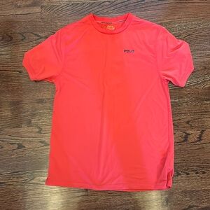 Men’s XL red/orange Polo Ralph Lauren graphic t-shirt